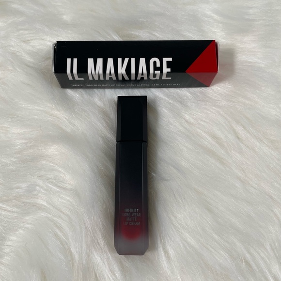 NWT - IL MAKIAGE Infinity Long Wear Matte Lip Cream - Picture 14 of 16
